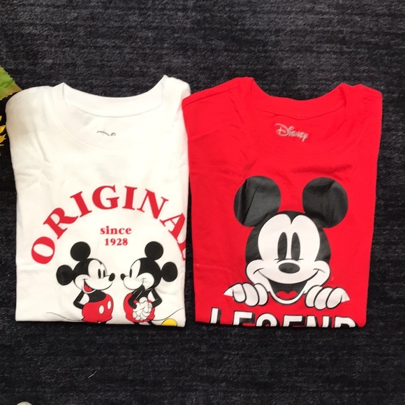 Disney Mickey The True Original Tee Bundle - Picture 1 of 4